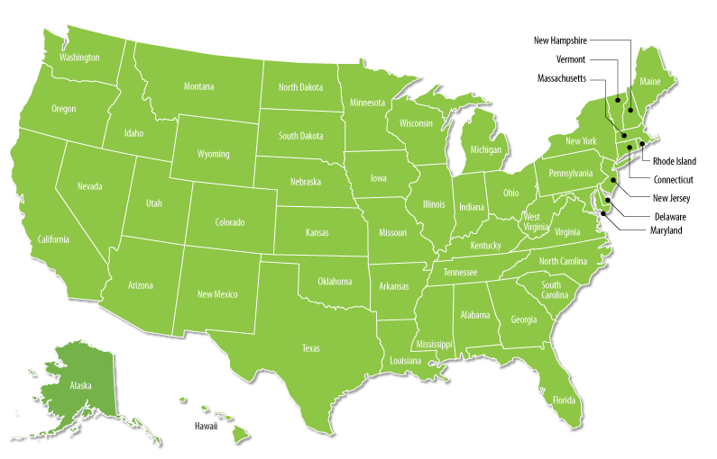 Map of USA with state names.svg