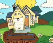 Cartoon of Geothermal Energy