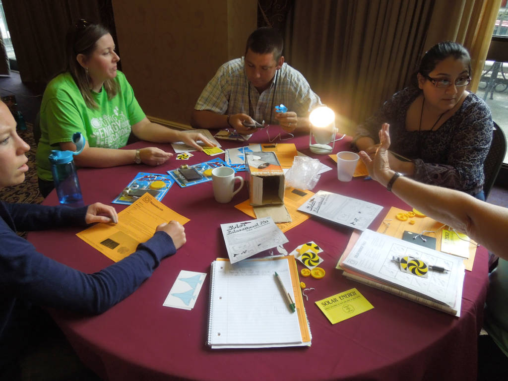 Teachers at the 2014 National Energy Conference