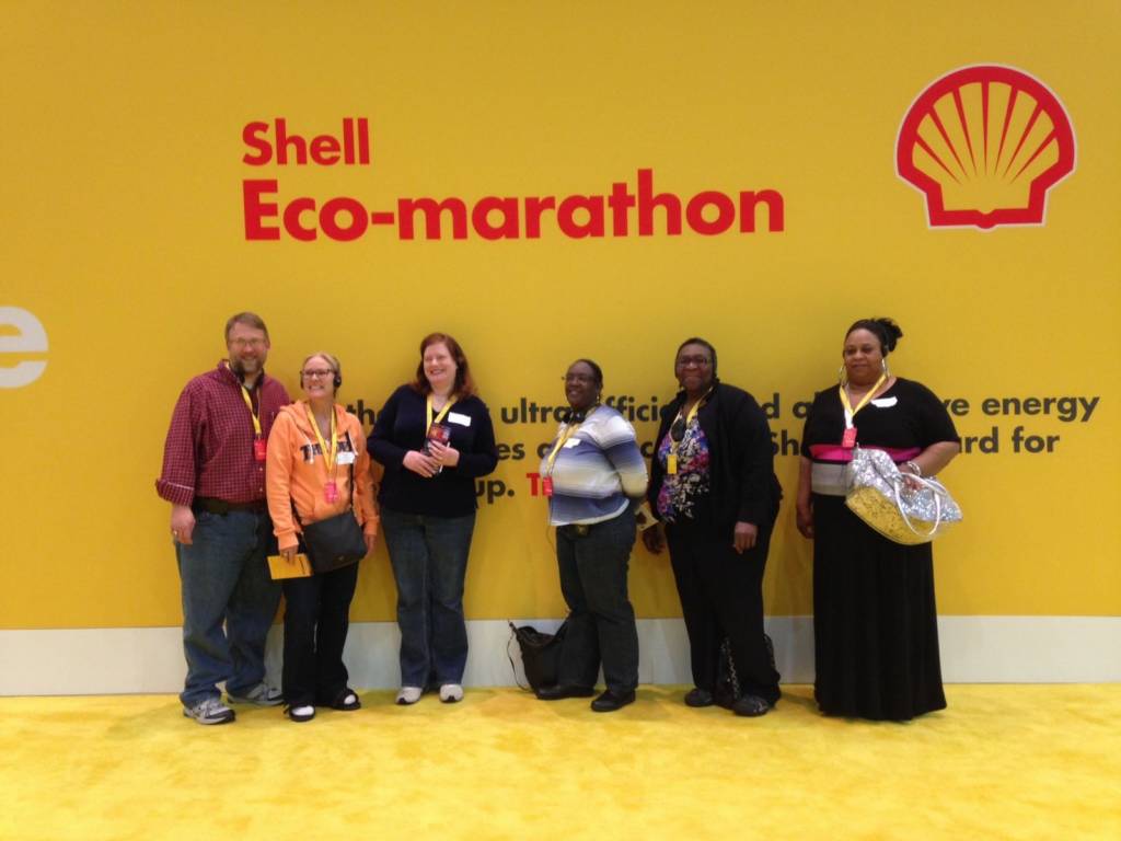 Michigan Teachers at the Shell Eco-marathon