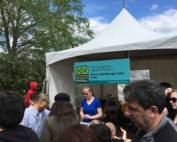 NEED Teachers at the Science Festival Tent