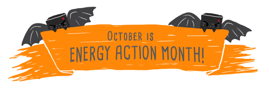 Energy Action Month banner