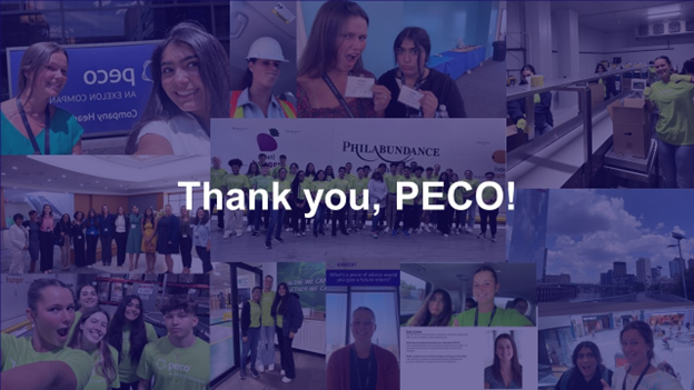 Thank you PECO