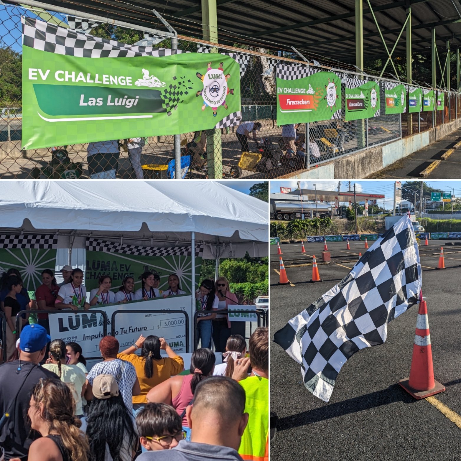 Photos of the EV Challenge