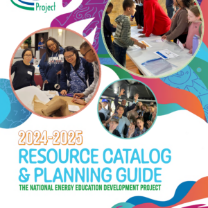 Cover of the 2024-2025 Resource Catalog