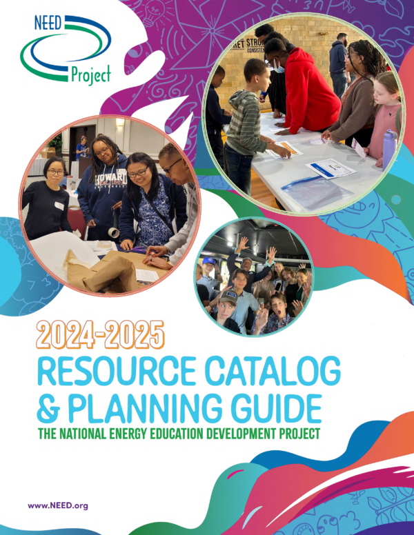 Cover of the 2024-2025 Resource Catalog