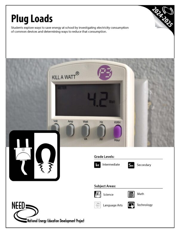 Plug Loads 2024-2025 Cover