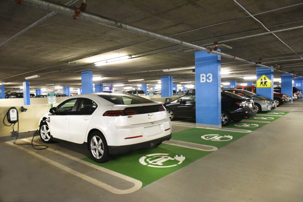 Developing Electric Vehicle Batteries and Building Charging Stations