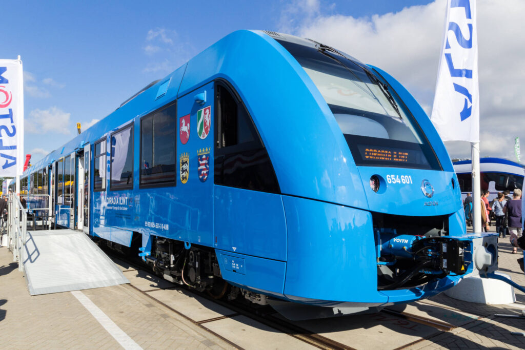 World’s First Hydrogen-Powered Train