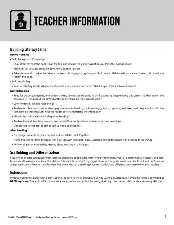 My Future Energy Career (Free PDF Download) - Image 3