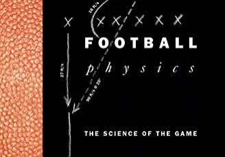 Book titled Football Physics