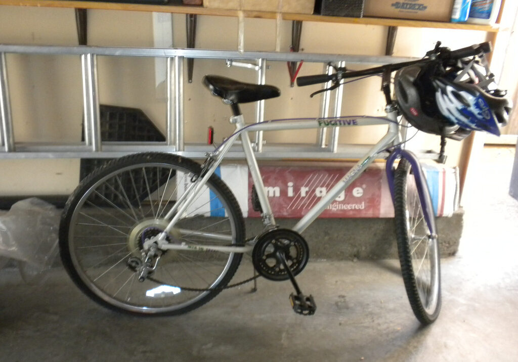 Photo of bike used for Energy Bike