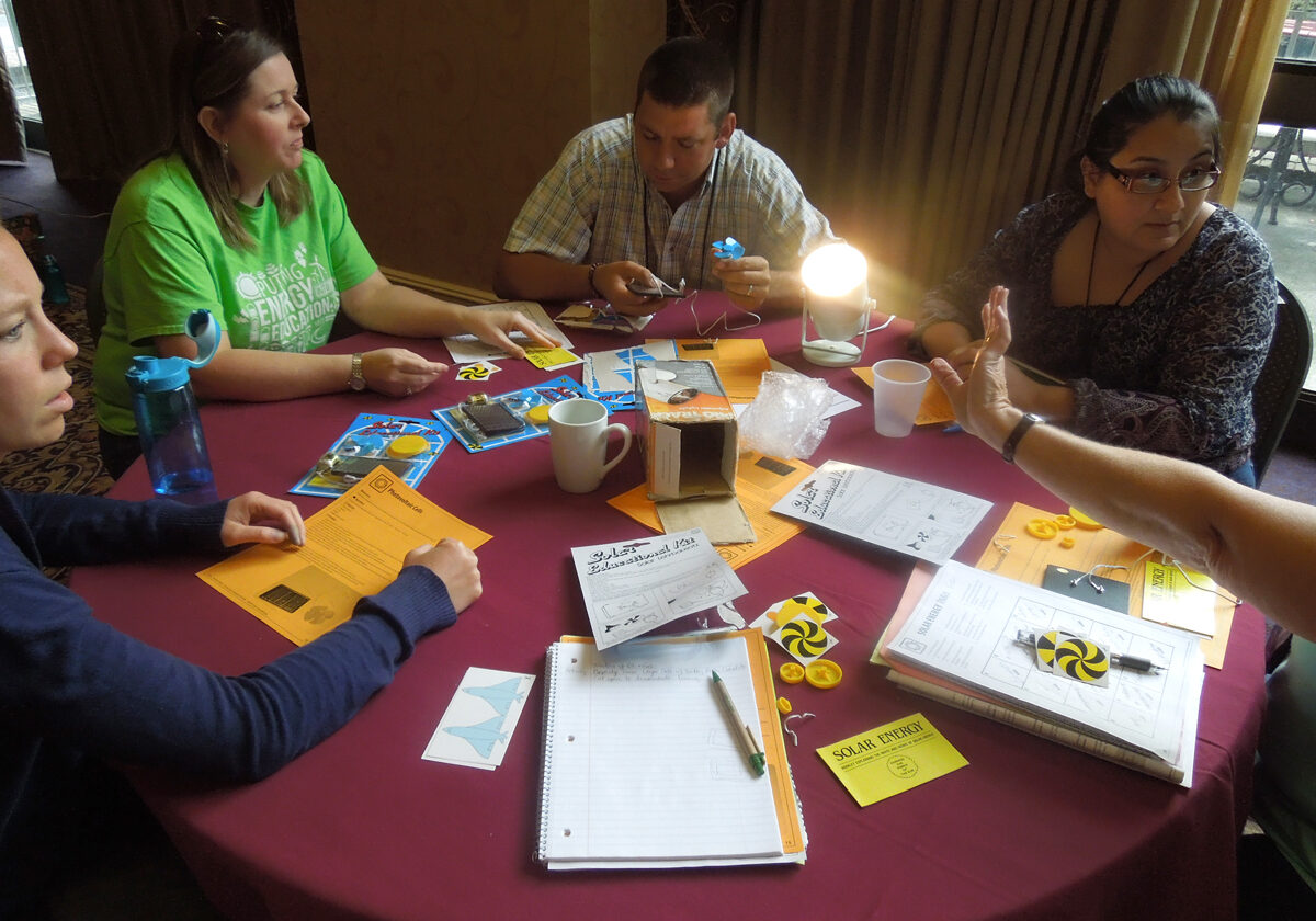 Teachers at the 2014 National Energy Conference