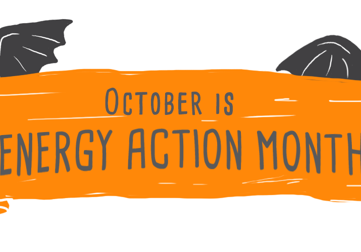 Energy Action Month banner