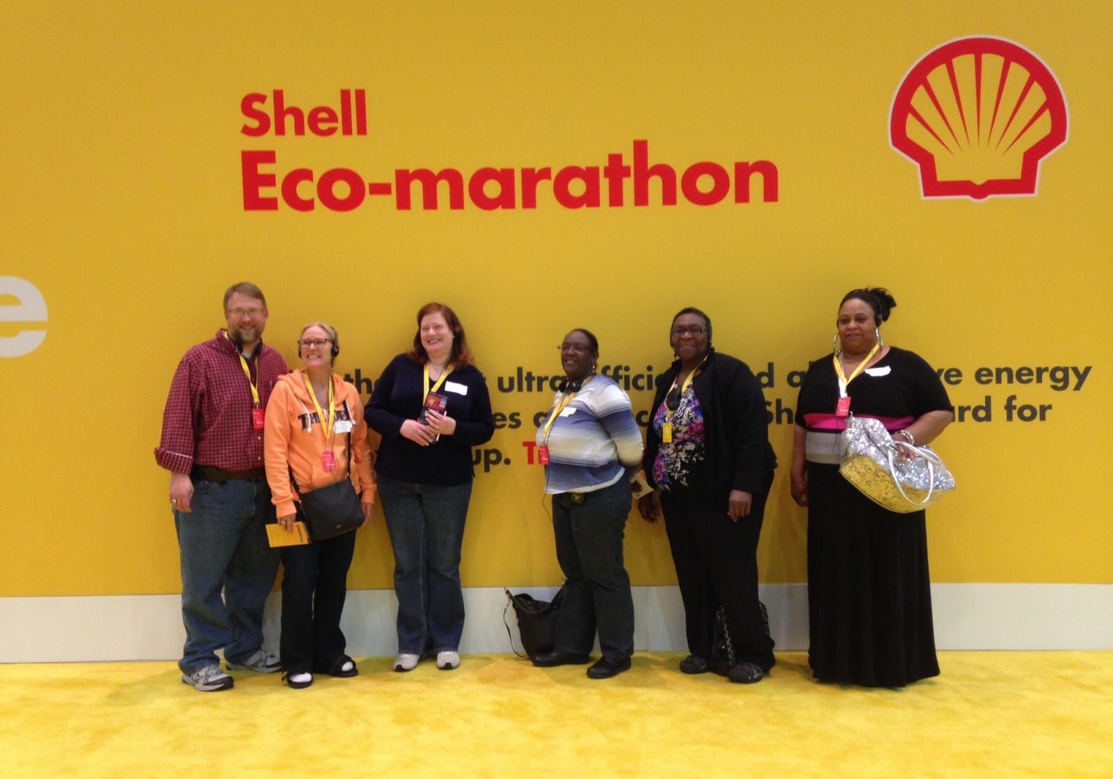 Michigan Teachers at the Shell Eco-marathon