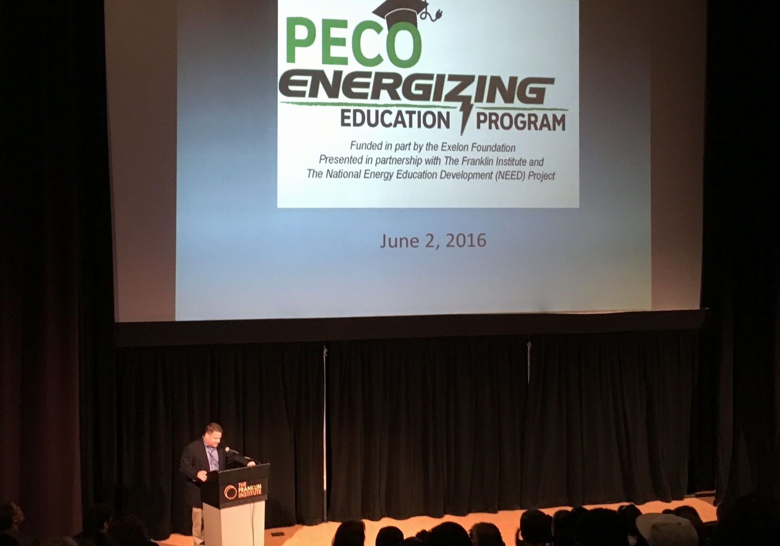 Lecturer at PECO Energizing Education Program