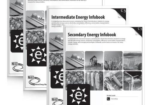 Energy Infobook covers