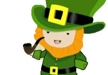 Lucky the leprechaun