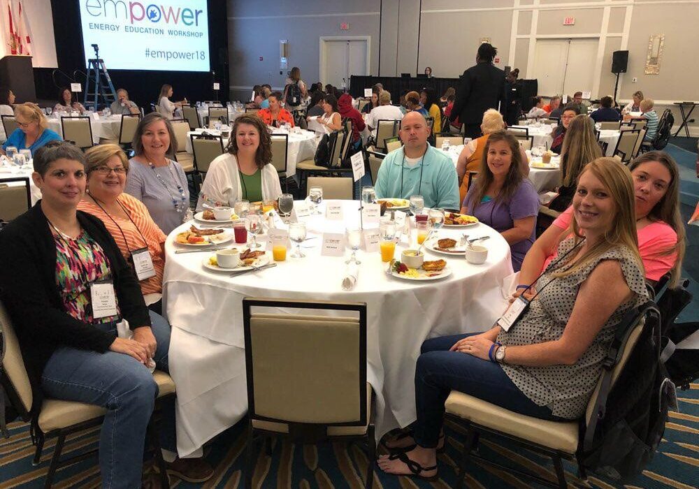 Teachers at 2018 Empower Conference